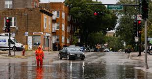 Persistent Rains Pummel Chicago