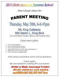 Parent Meeting Flyer Serpto Carpentersdaughter Co