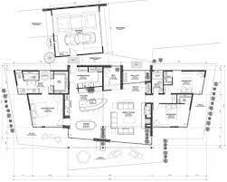 Organic Mountain Modern Floor Plan