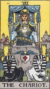 Maybe you would like to learn more about one of these? The Chariot Tarot Card Wikipedia