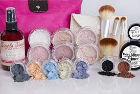 mineral makeup set matte foundation