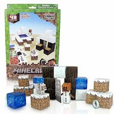 Bring deine vorstellungskraft auf ein neues realistisches level. Minecraft Papierset Zum Selberbasteln Schneebiom 48 Teile Figuren Blocke Basteln Eur 12 95 Picclick De