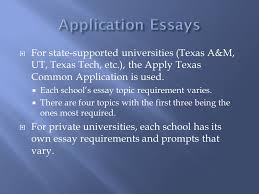 The New ApplyTexas Prompts  Essay C  May     ccwblogger         ApplyTexas  Essay C Blog 