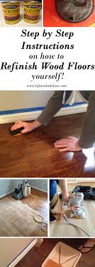 how to refinish hardwood floors part 1