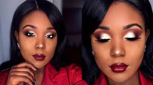 day makeup tutorial for dark skin