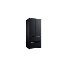 Toshiba Refrigerator French Door Black