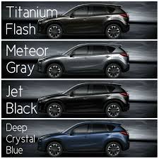 2016 Mazda Cx 5 Exterior Color Options
