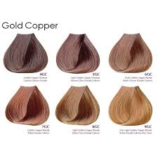 Kanar Satin Hair Color 3 Oz Gold Copper Series Golden