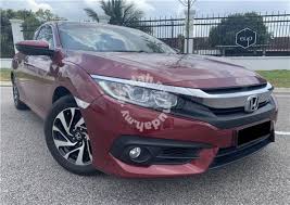 Uwang muka 8juta ansurang nya vario. 2018 Honda Civic 1 8 S A Full Loan Warranty Cars For Sale In Pasir Gudang Johor Mudah My