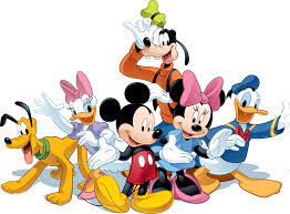 Download Mickey Mouse & Friends PNG Image for Free