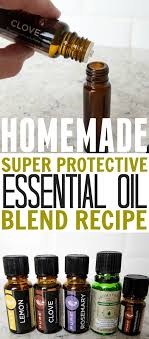 diy protective essential oil blend