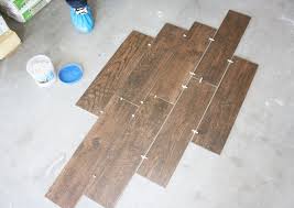 wood grain tile flooring that
