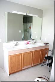 Short Vanity Bathroom Vanity Makeover
