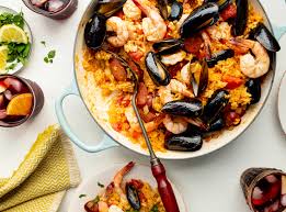 try our easy weeknight paella recipe