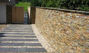 Stacked Stone Wall Cladding On Exterior