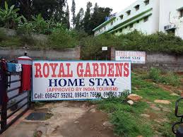 royal gardens home stay in yercaud ho