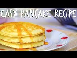 make pancakes with self rising flour
