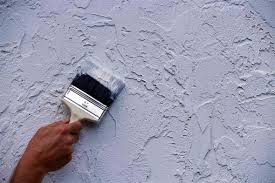 How To Paint Stucco Kenneth Axt Painting