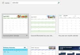 How To Make A Calendar In Excel 2019