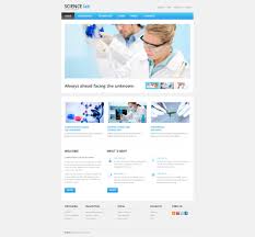 Science Lab Moto Cms Html Template