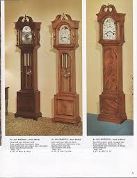 clock watch catalog page seth thomas