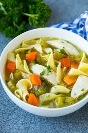 crock pot en noodle soup dinner
