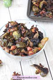 cand brussels sprouts maple roasted