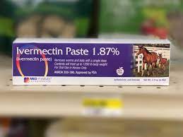 Doctor warns Ivermectin animal paste is ...