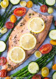 baked rainbow trout fillet sweet and