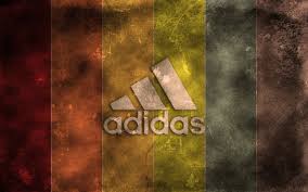 adidas logo colorfull wallpaper