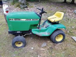 john deere 175 lawn tractor needs work