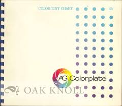 Color Tint Chart On Oak Knoll