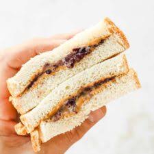 and jelly sandwich with only 175 calories