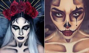 23 skeleton makeup ideas for halloween