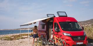 motorhomes and caravans for hire in