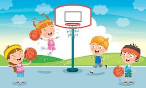 klein kind aan het basketballen 2725117 - Download Free Vectors, Vector  Bestanden, Ontwerpen Templates