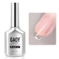gaoy gel base coat for gel nail polish