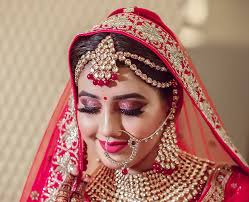 indian bride indian bridal makeup