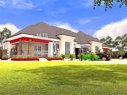 5 Bedroom Bungalow With Full Designs