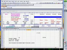 Payroll Checks Using Excel Ready To Print Youtube