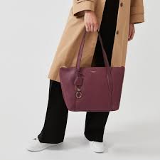 radley leather tote