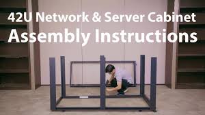 embly instructions for 42u network