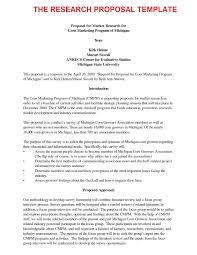 The Research Proposal   Dissertation  Proposal