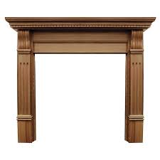 Carron Corbel Wooden Fireplace Surround