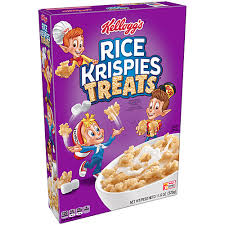 kellogg s rice krispies treats cereal