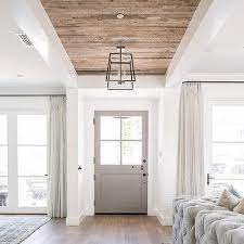 wood panel ceiling design ideas