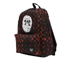 vans x friday the 13th backpack old