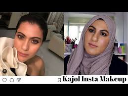 kajol devgan inspired insram makeup