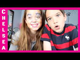 my brother does my makeup you
