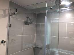Modern Shower Sliding Glass Door